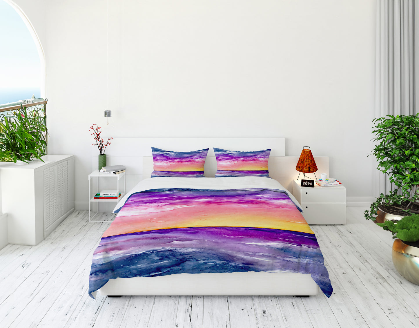 Tormenta Seascape Duvet Cover or Comforter