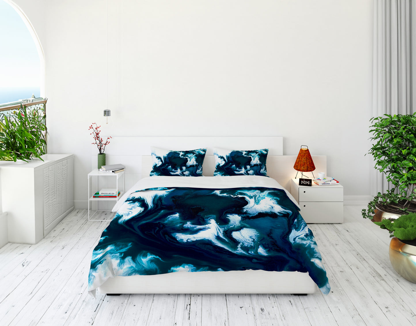 Tidal Duvet Cover or Comforter