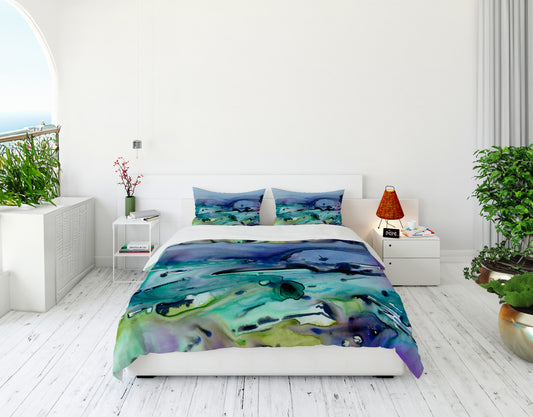 Abstract Vineyard Duvet Cover or Comforter