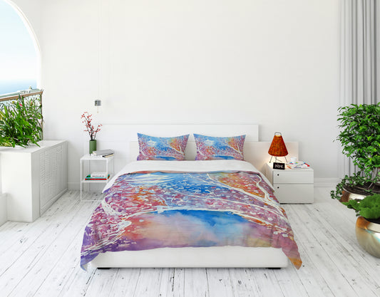 Senso-ji Japanese Temple Duvet Cover or Comforter