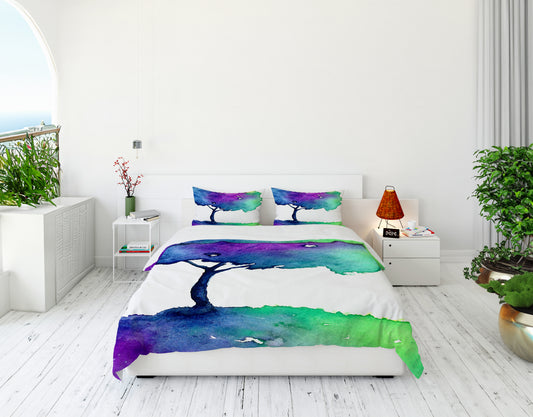 Hue Tree II Duvet Cover or Comforter