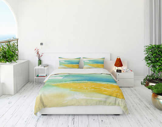 Ocean Eyes Duvet Cover or Comforter