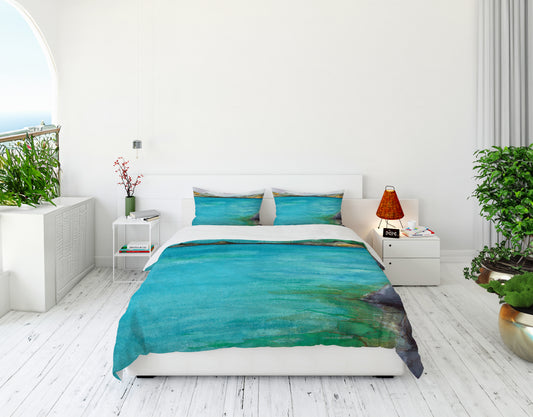 Kalamalka Lake Duvet Cover or Comforter