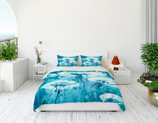 Jellyfish Duvet Cover or Comforter