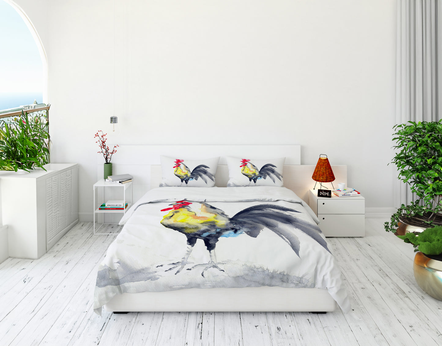 Rooster Duvet Cover or Comforter