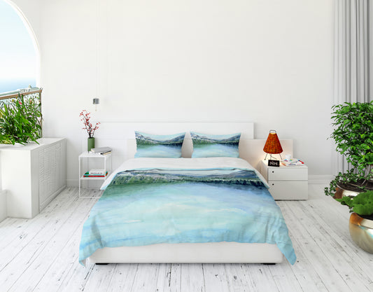 Misty Mountains Duvet Cover or Comforter