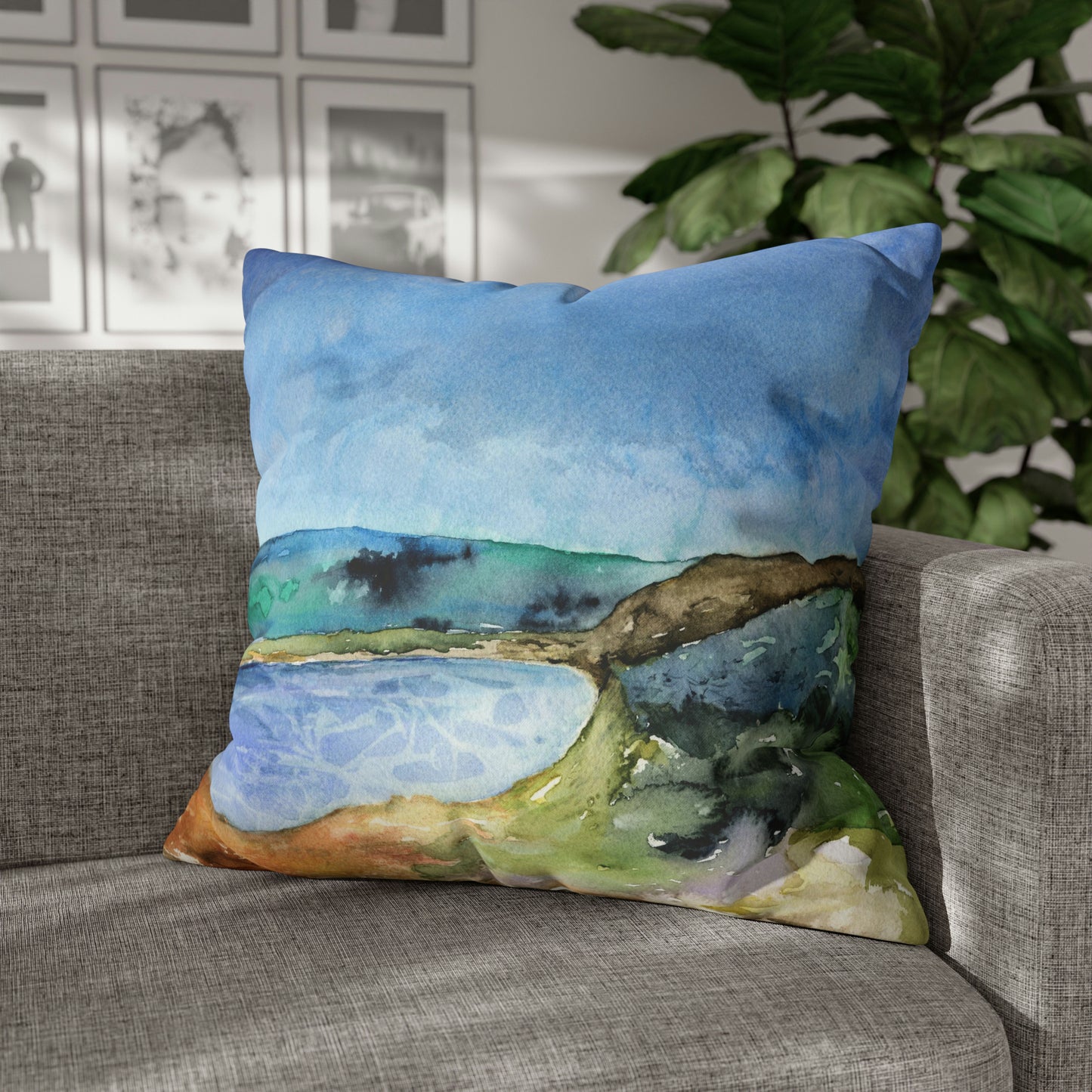 Beyond the Sea Decorative Pillow Cover