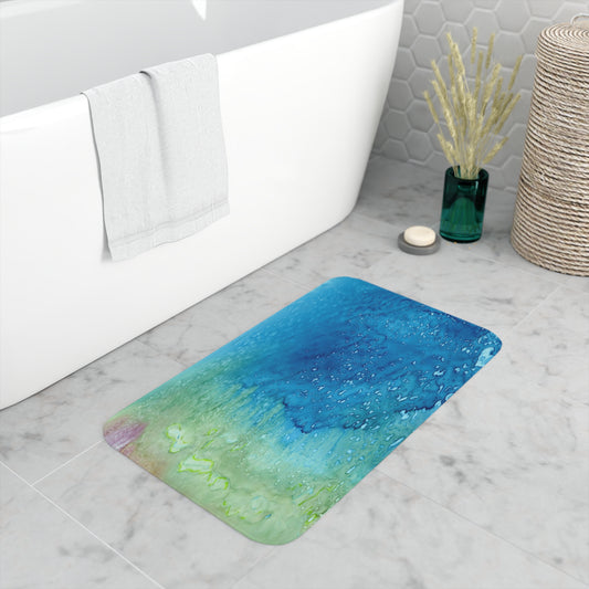 Ocean of Thought Bath Mat