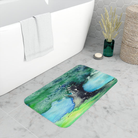 Oak Tree Bath Mat