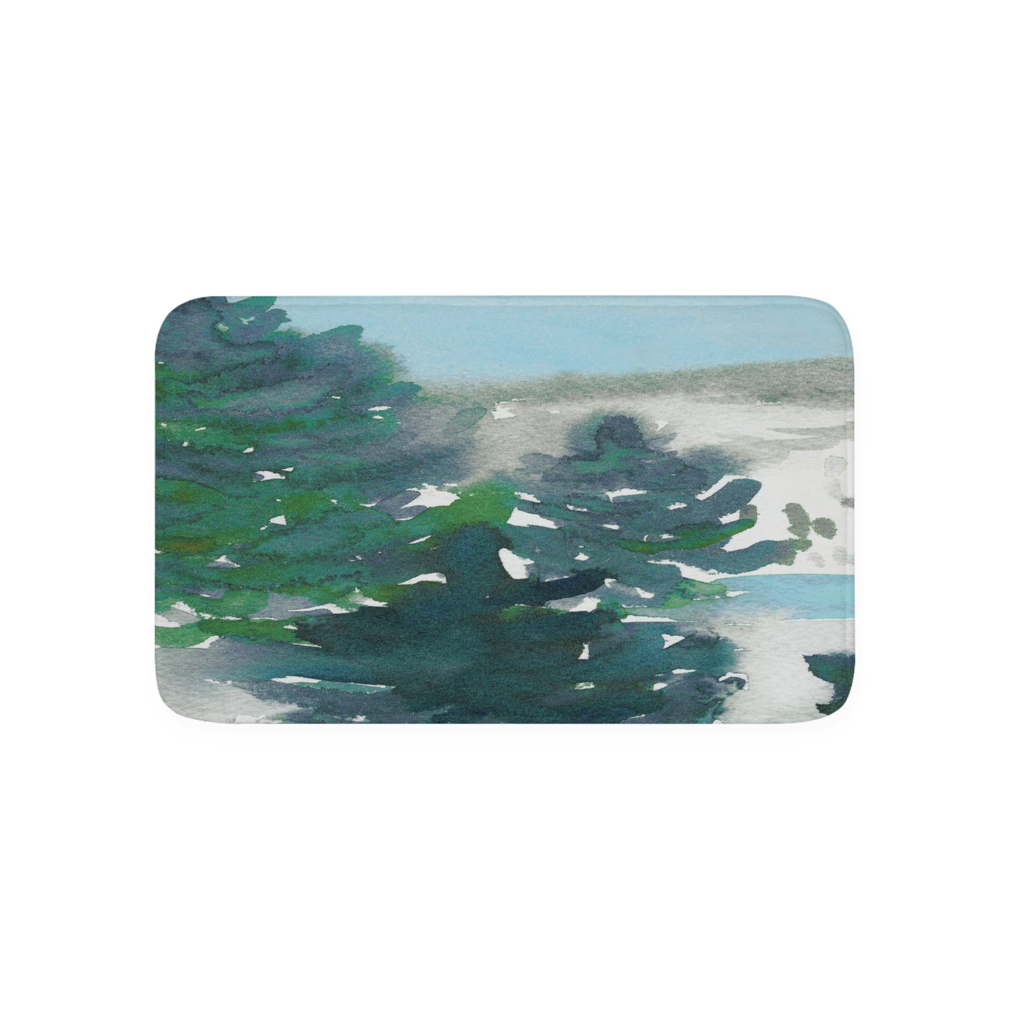 Winter's Tale Bath Mat