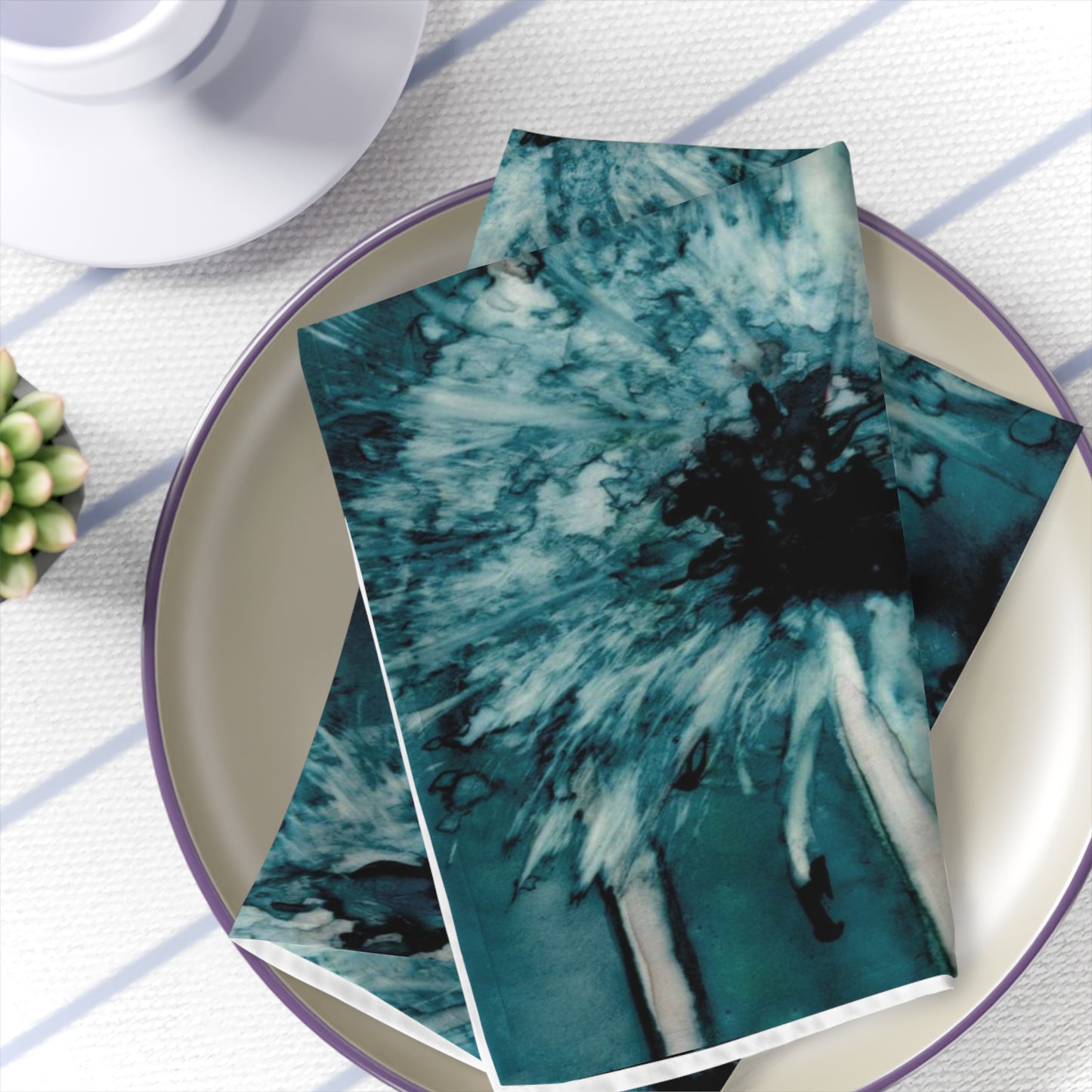 Dandelion Wishes Cloth Napkins