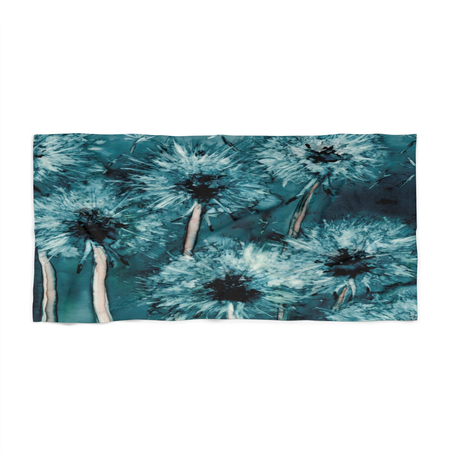 Dandelion Wishes Beach Towel