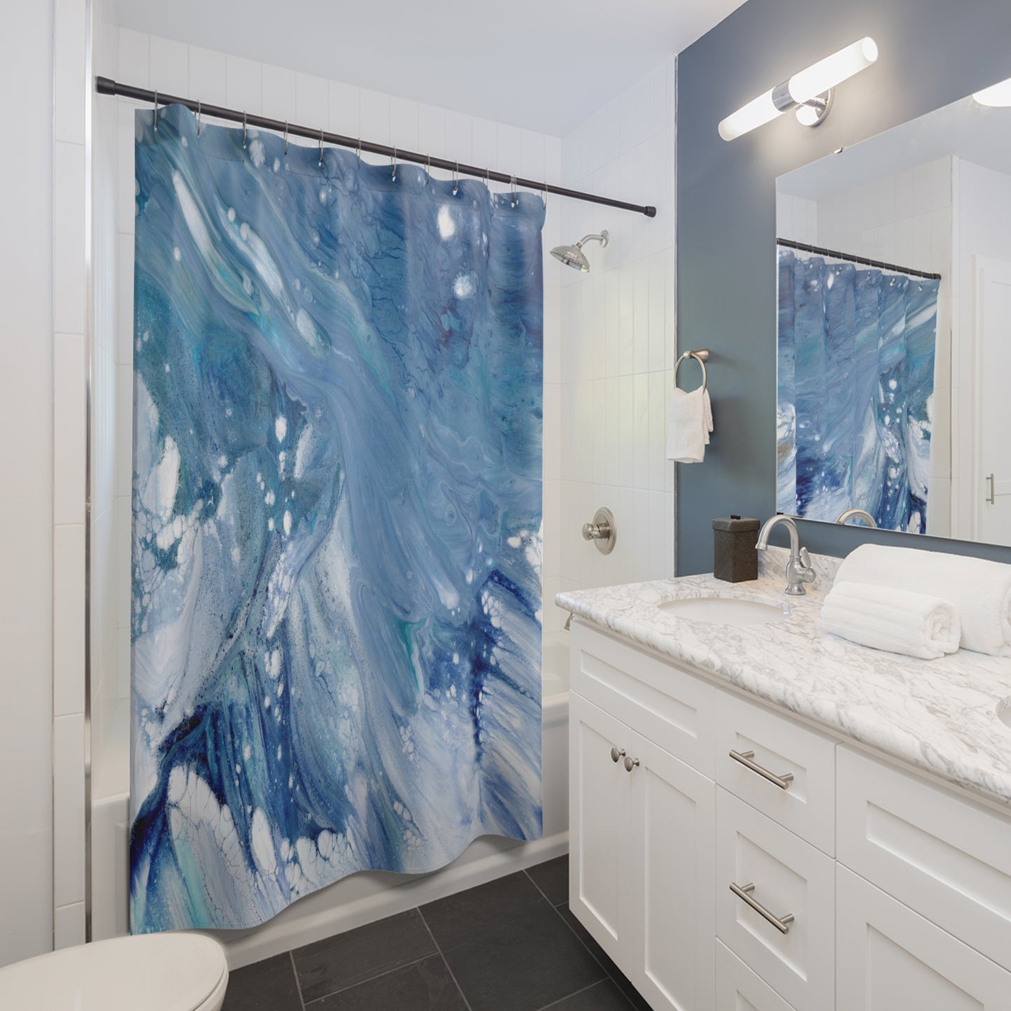 Fortunae Shower Curtain