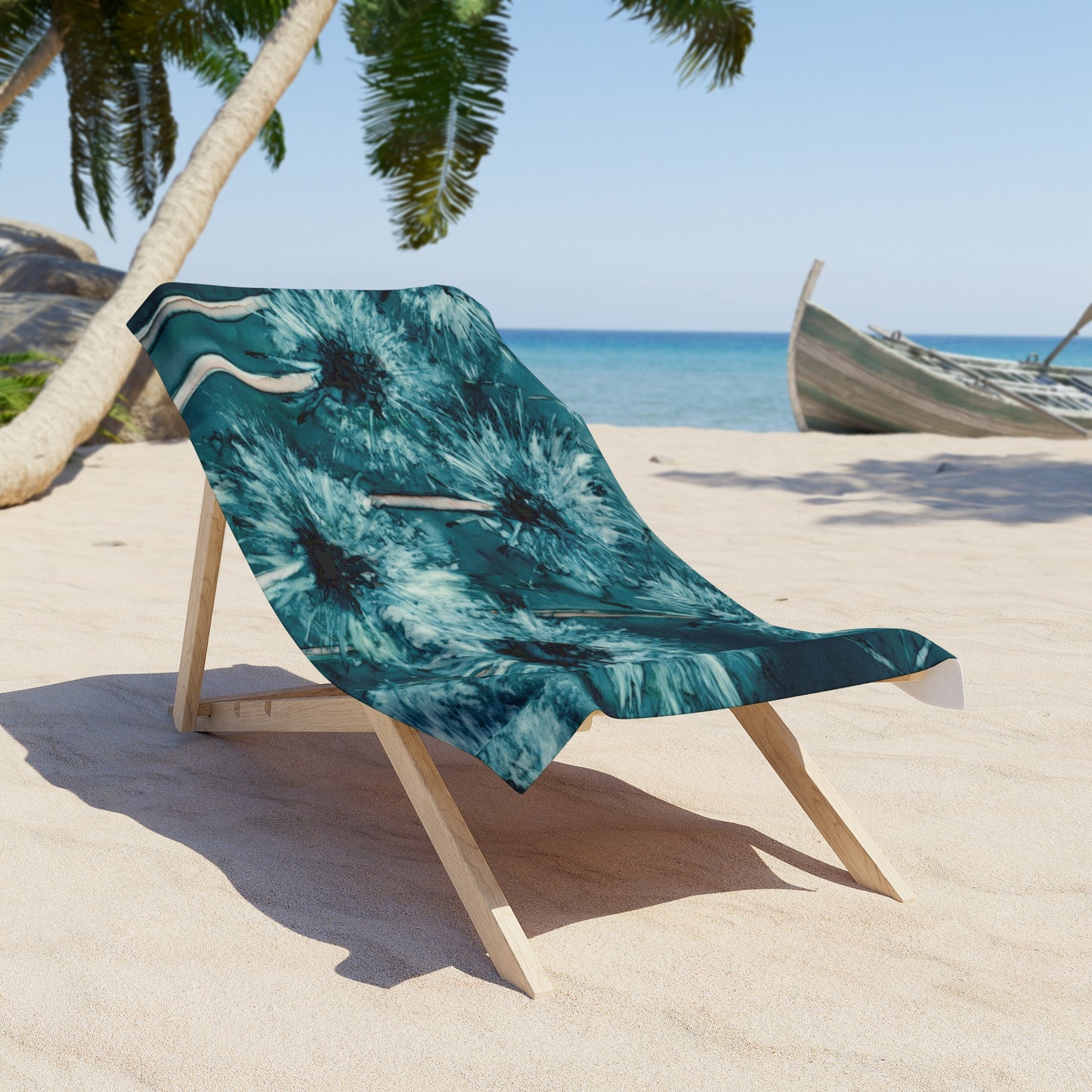 Dandelion Wishes Beach Towel