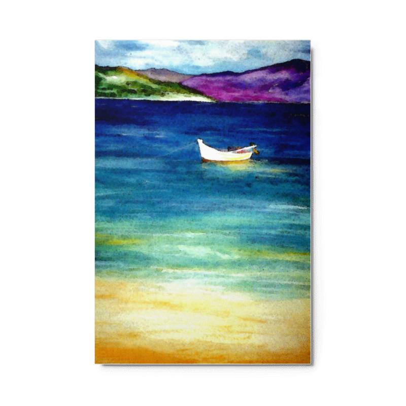 Jamaica Birchwood or Metal Art Print