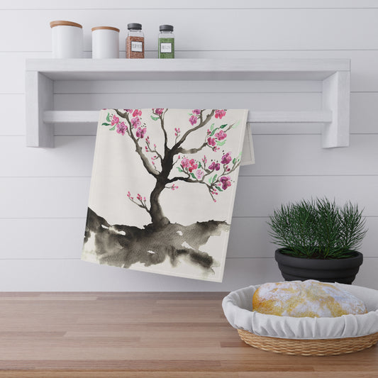 Sakura Cotton Tea Towels