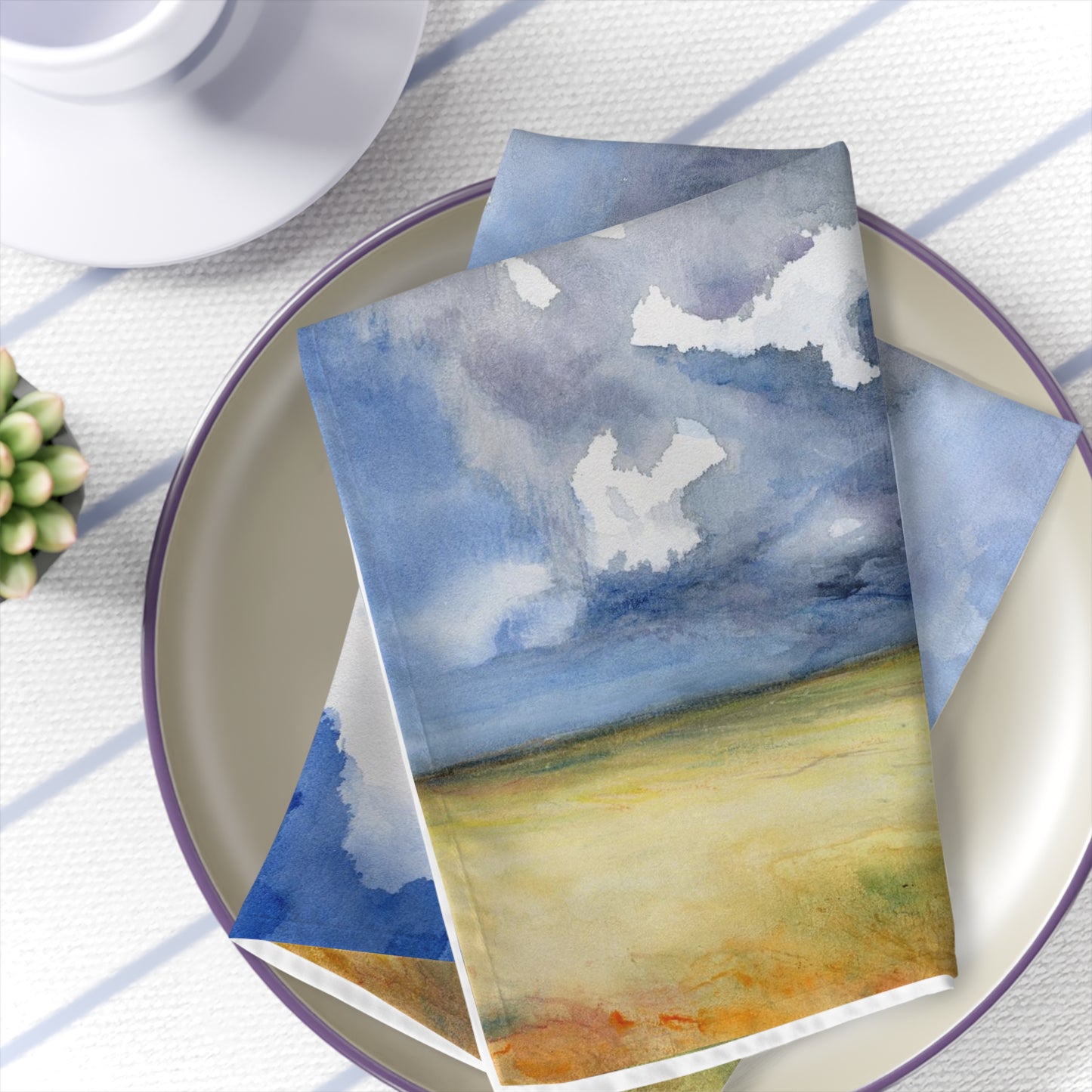 Head in the Clouds Cloth Napkins