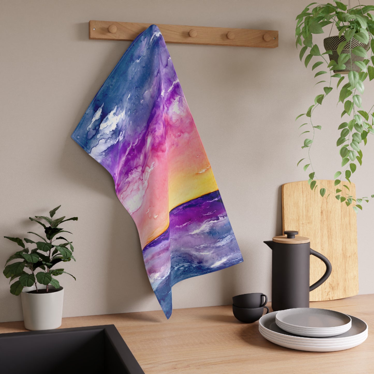 Tormenta Cotton Tea Towels