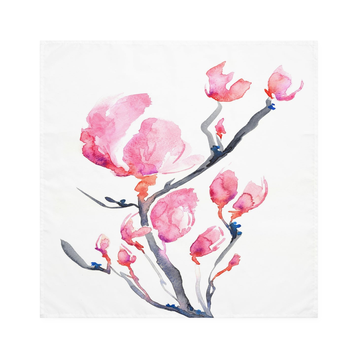 Japanese Magnolia Cloth Napkins