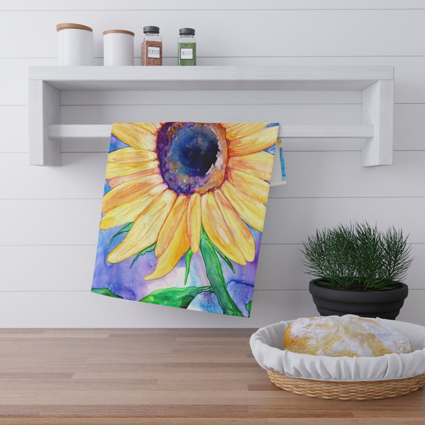 Sunflower Cotton Tea Towels