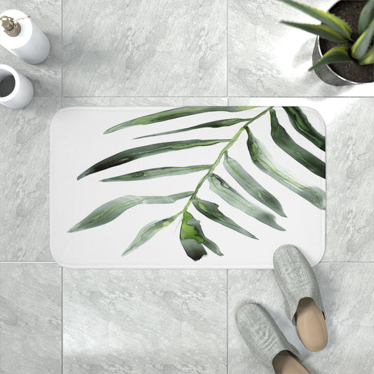 Palm Frond Bath Mat