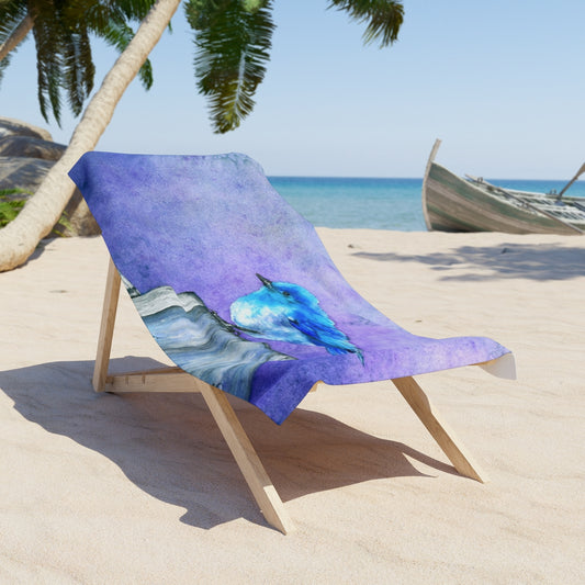 Bluebird Bliss Towel