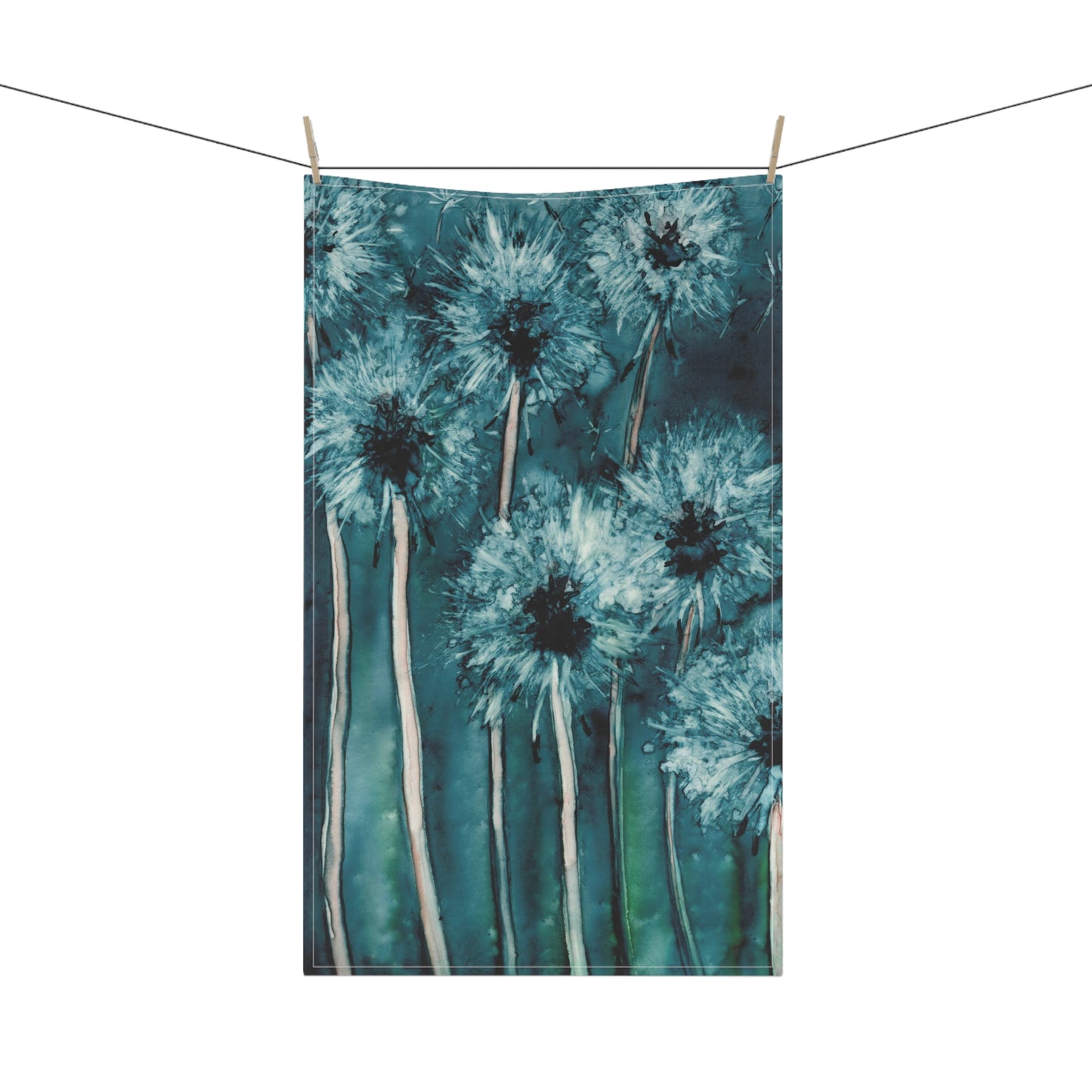 Dandelion Wishes Cotton Tea Towels