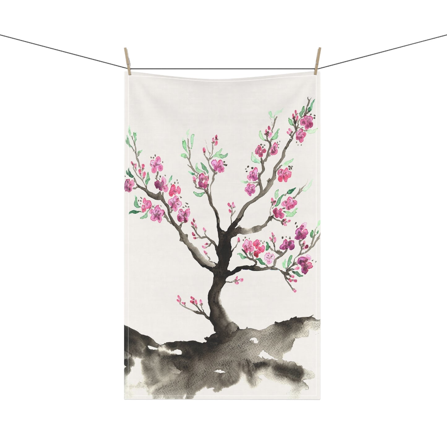 Sakura Cotton Tea Towels