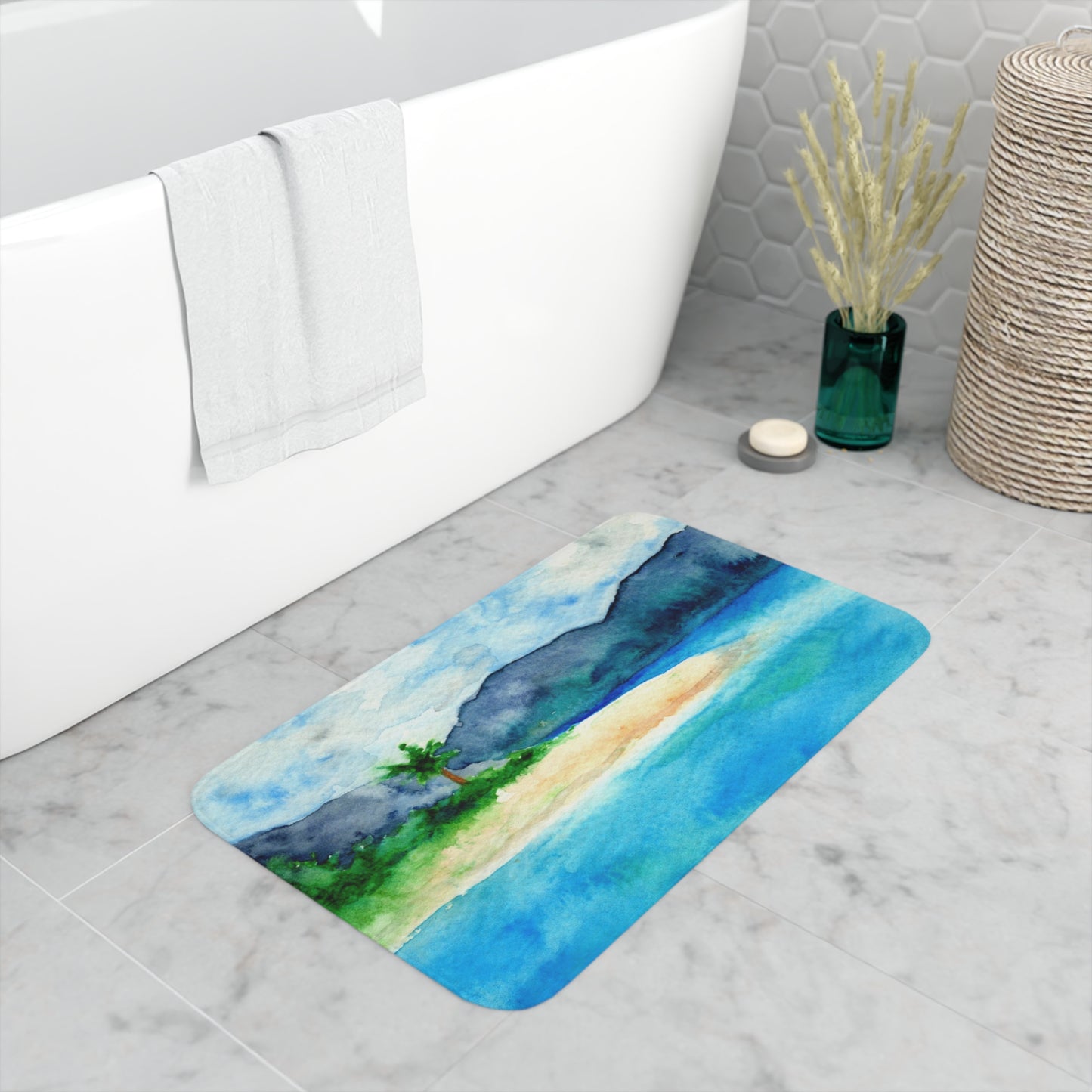 Sandy Cove Bath Mat