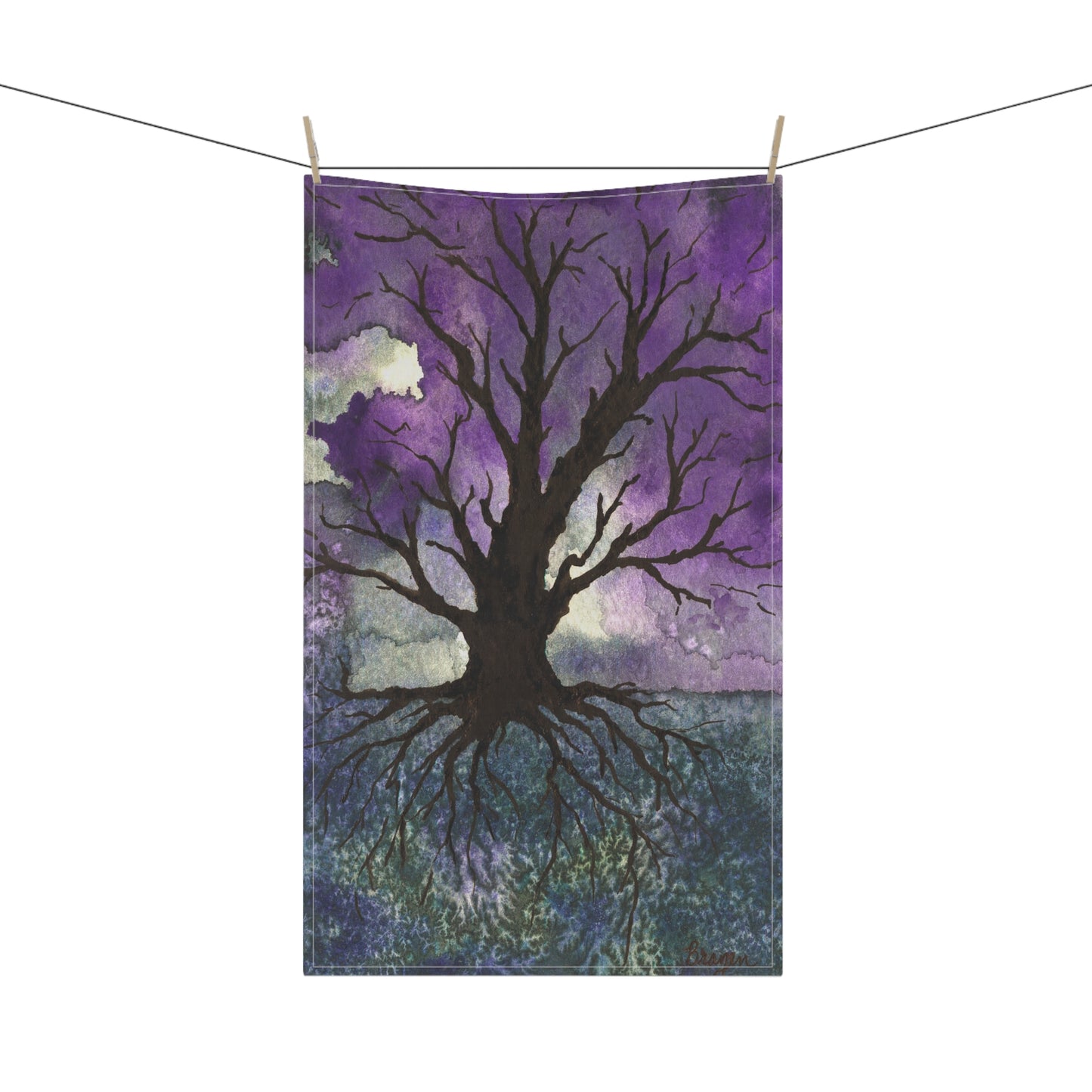 Tree of Life Cotton Tea Towels