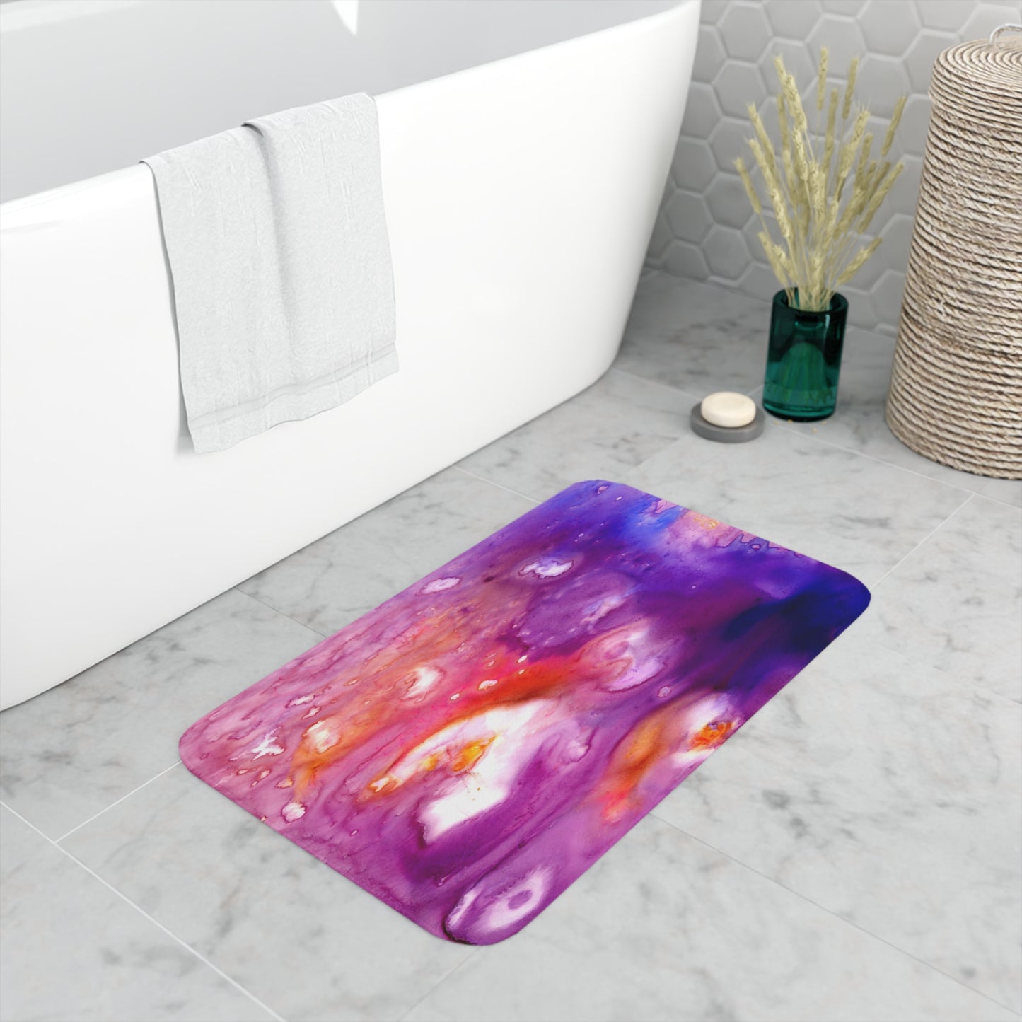 Visions Undreamed Bath Mat