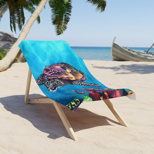 Sea Turtle Beach Towel