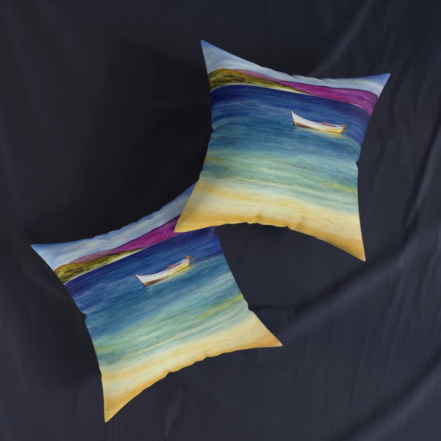 Jamaica Caribbean Decorative Pillow Cover
