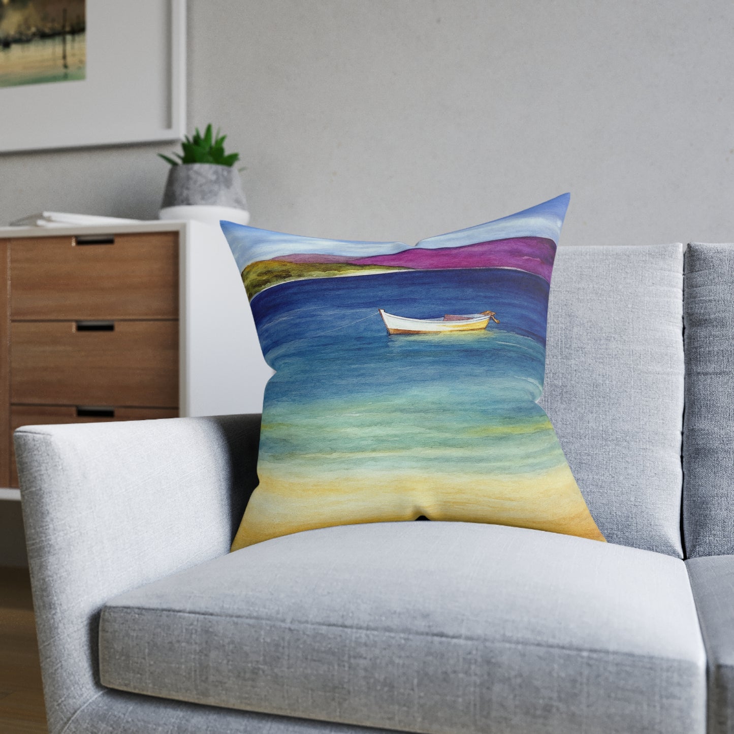 Jamaica Caribbean Decorative Pillow Cover