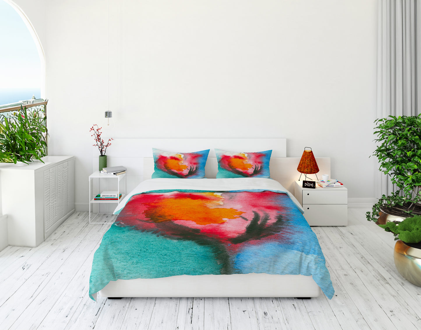 Abstract Tulip Duvet Cover or Comforter