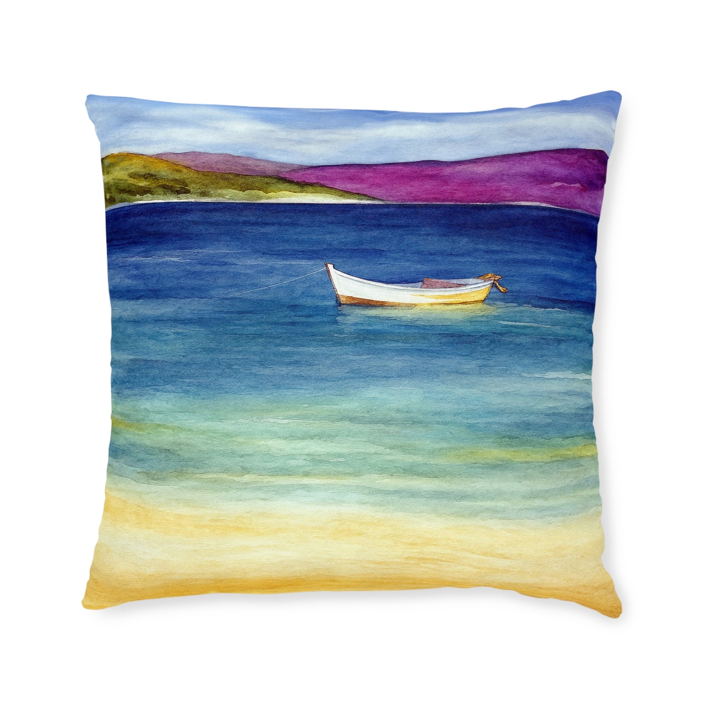 Jamaica Caribbean Decorative Pillow Cover