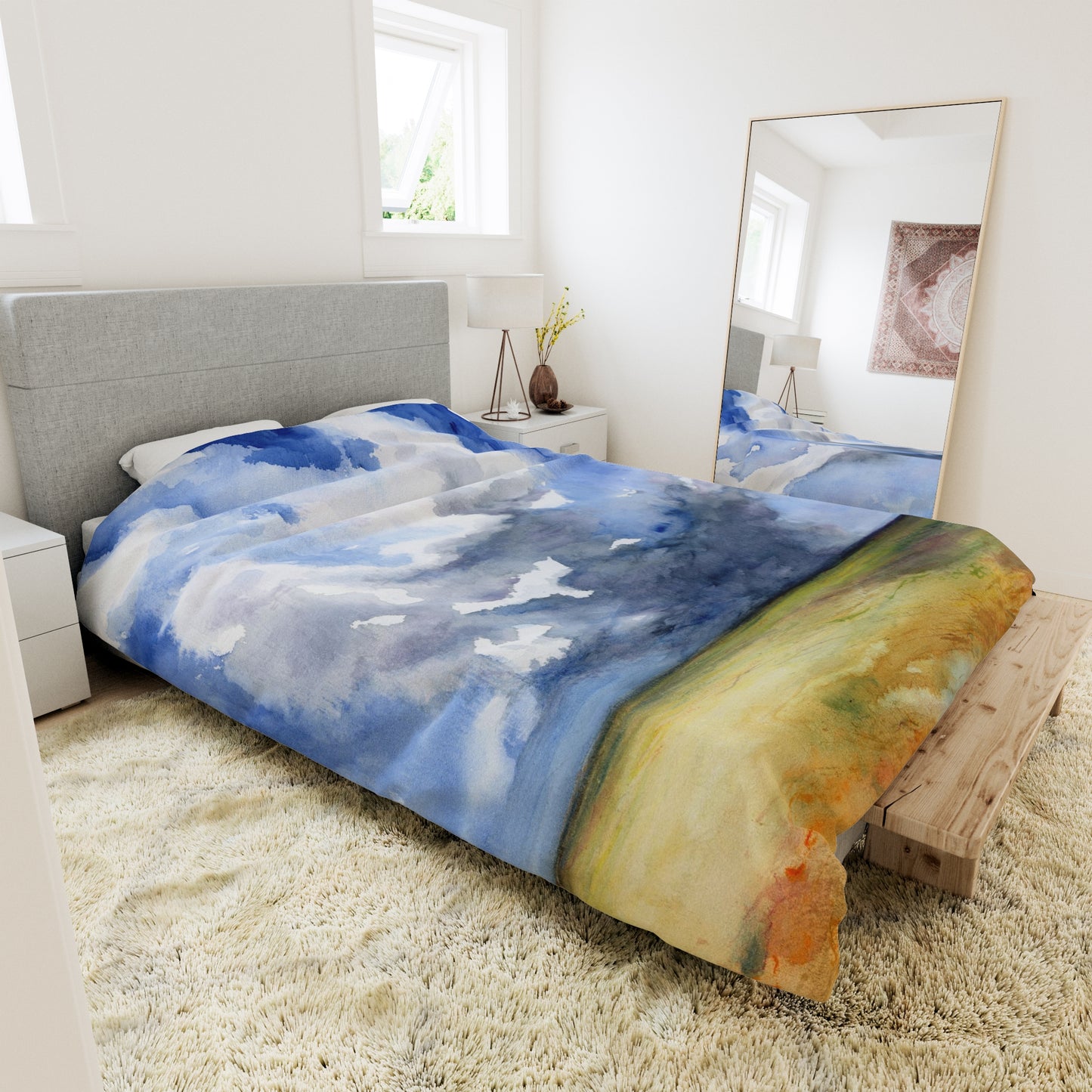 Head in the Clouds Duvet Cover or Comforter