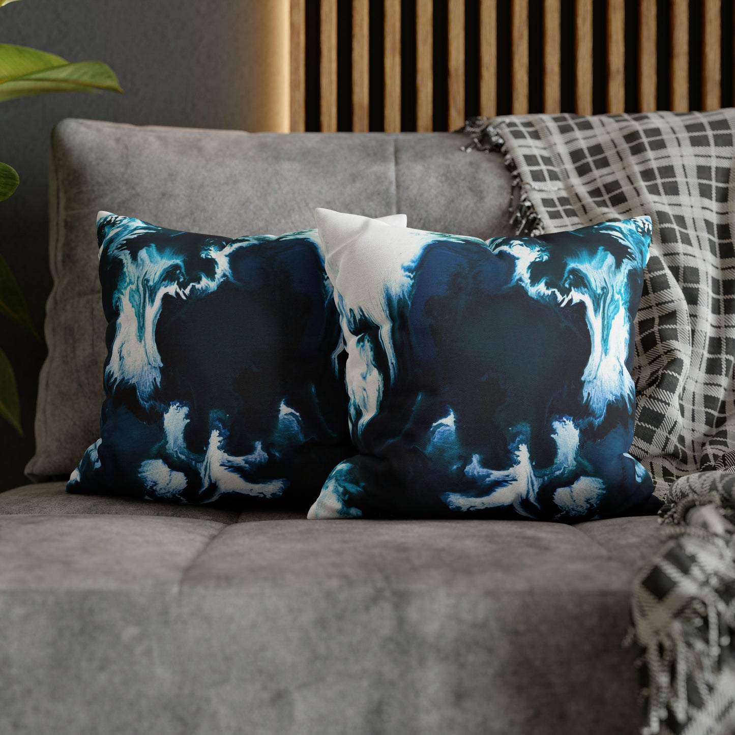 Tidal Decorative Pillow Cover