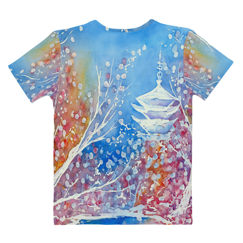Senso-ji Japanese Temple T Shirt