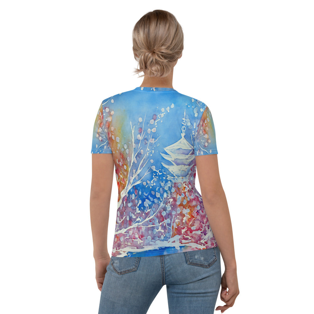 Senso-ji Japanese Temple T Shirt