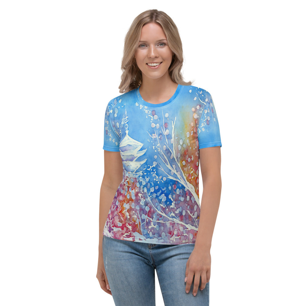 Senso-ji Japanese Temple T Shirt