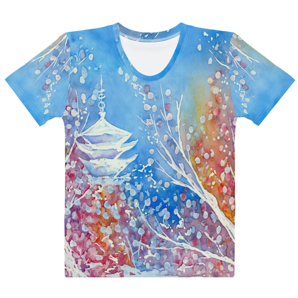 Senso-ji Japanese Temple T Shirt