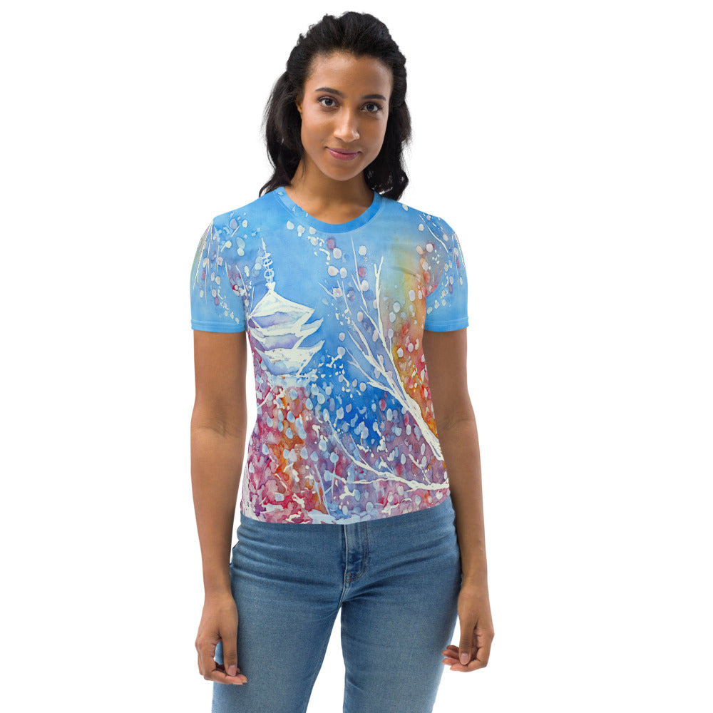Senso-ji Japanese Temple T Shirt