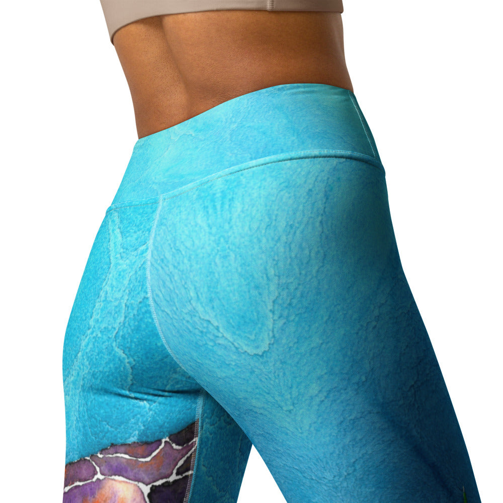 Sea Turtle Designer Leggings