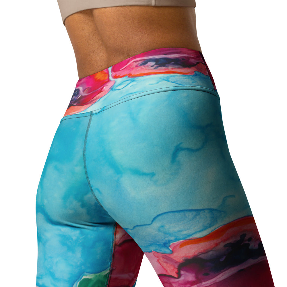 Poppy Sky Designer Leggings