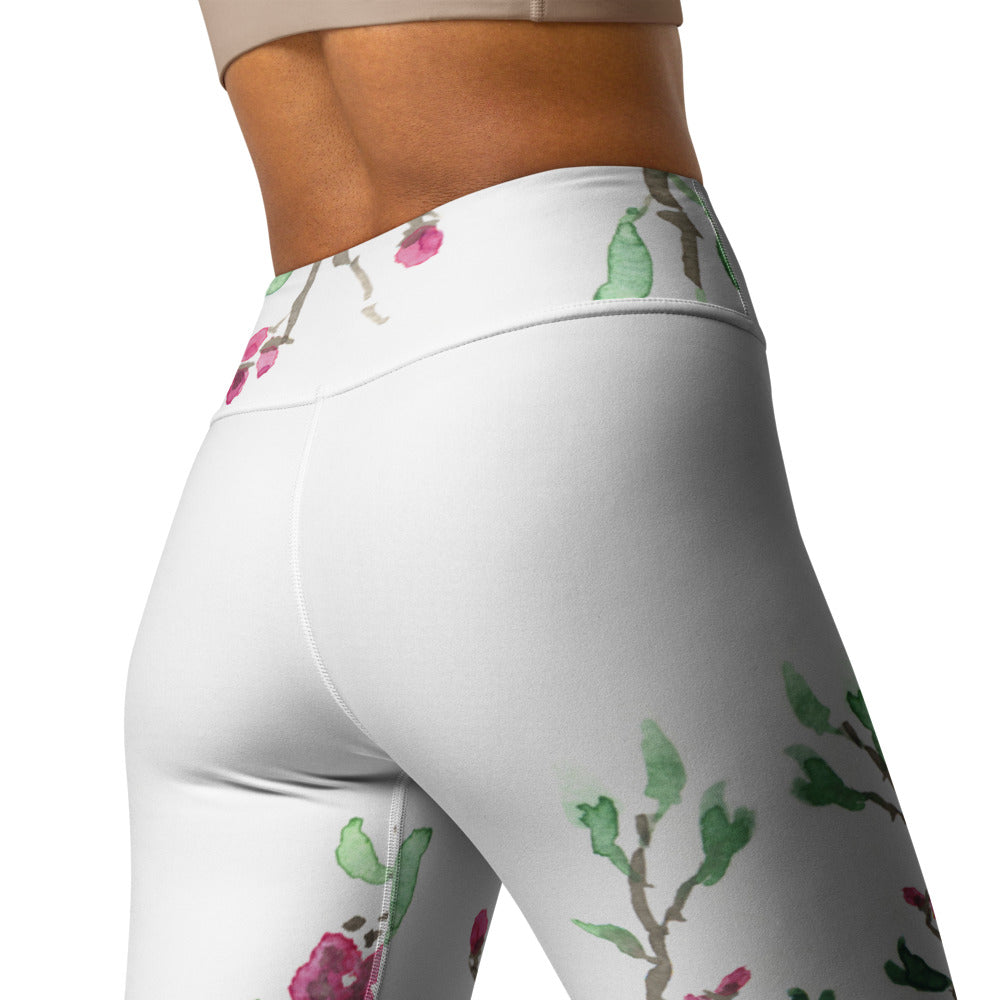 Sakura Tree Designer Leggings