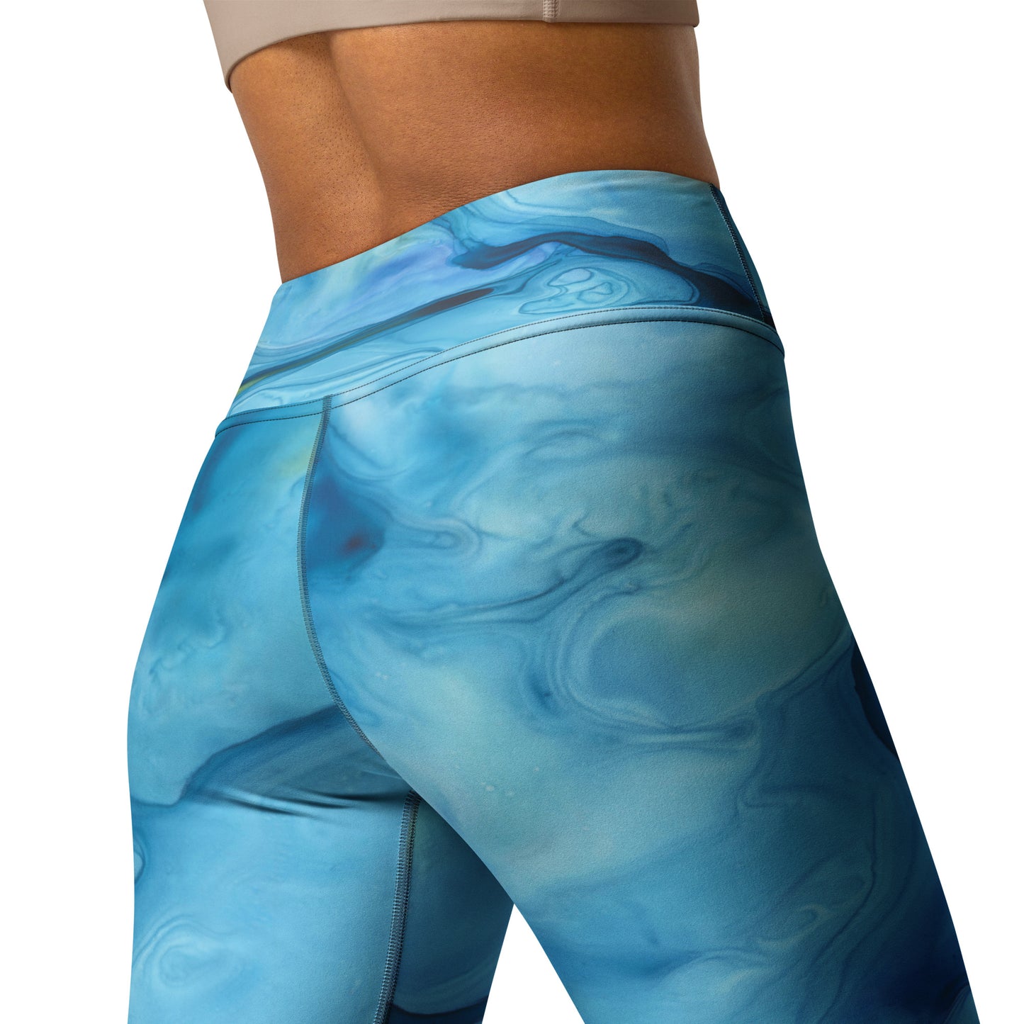 Nymphaea Designer Leggings