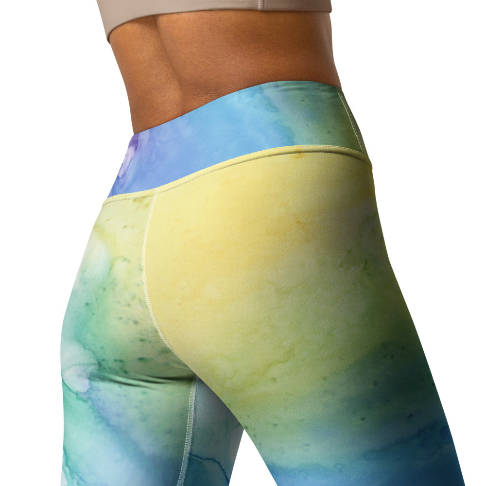 Exhale Designer Leggings