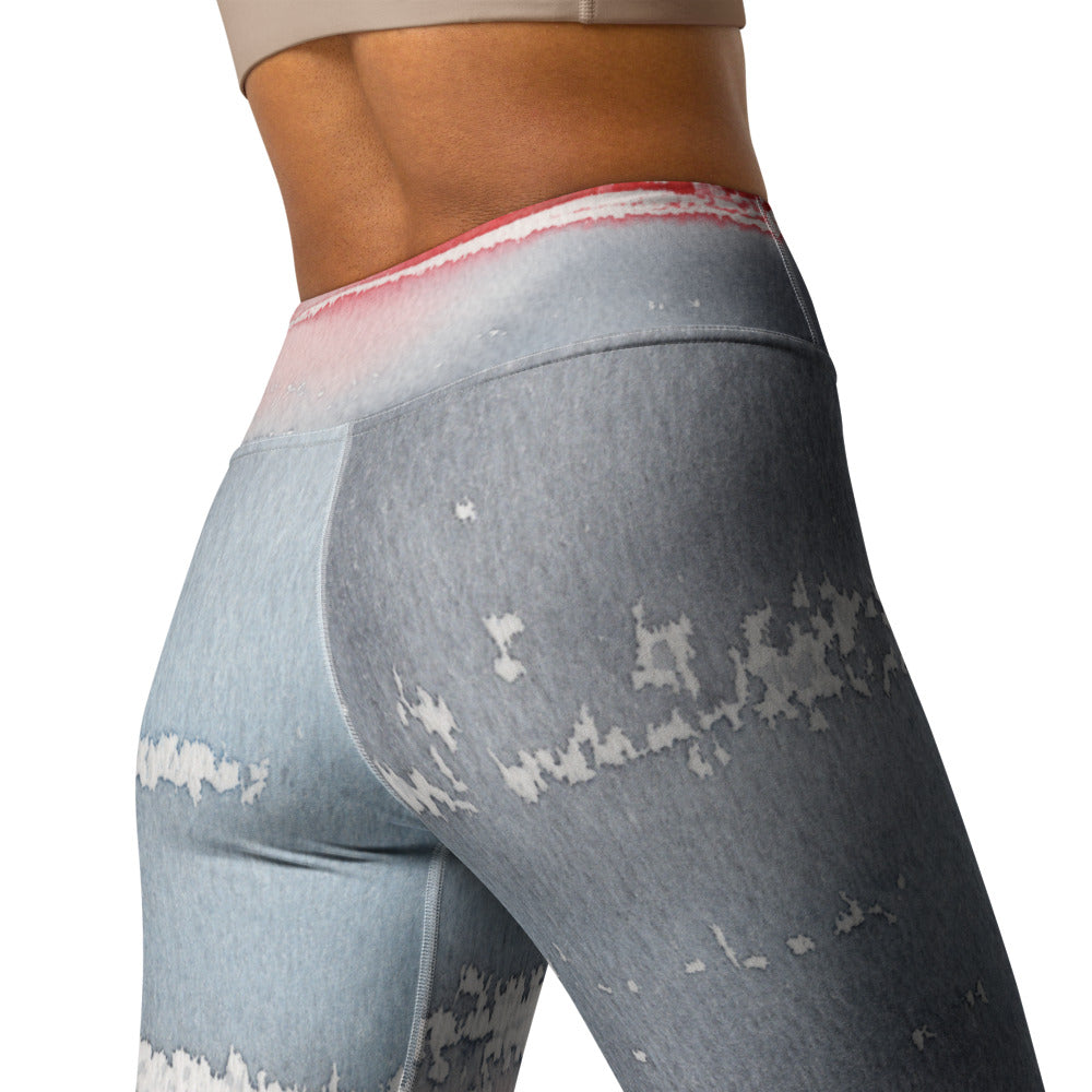 Fall of the Valkyrie Designer Leggings