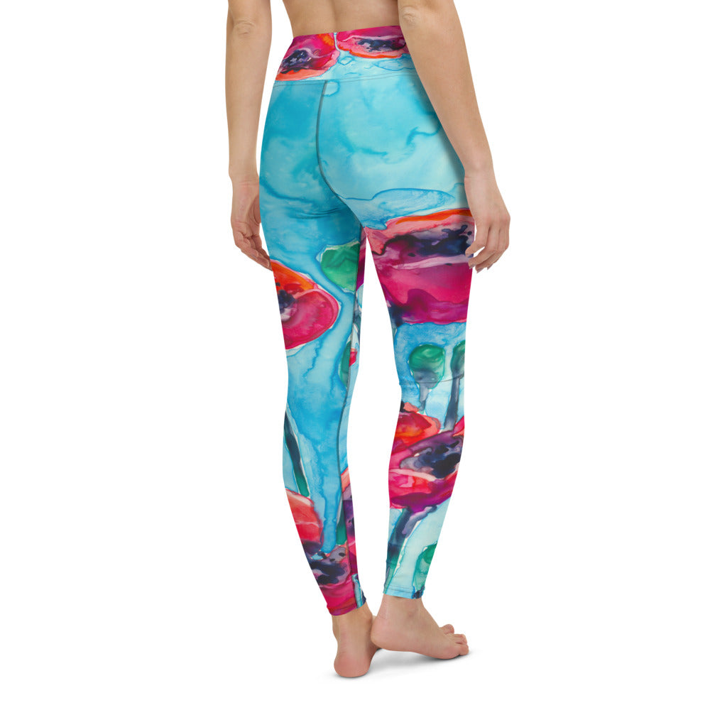 Poppy Sky Designer Leggings